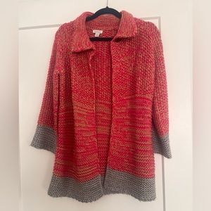 Sundance 80% Acrylic and 20% wool long cardigan